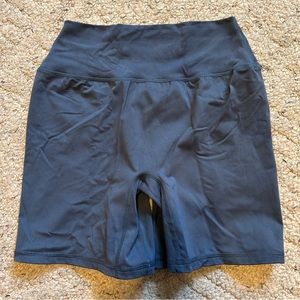Alphalete Blue Marble Shorts